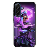 Overwatch Sombra Purple Samsung Galaxy A17 5G Case BC0542