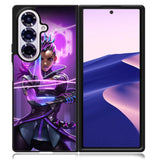 Overwatch Sombra Purple Samsung Galaxy Z Fold 7 5G Case BC0542