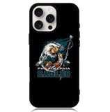 Philadelphia Eagles Logo Case iPhone 16 Pro BC0543