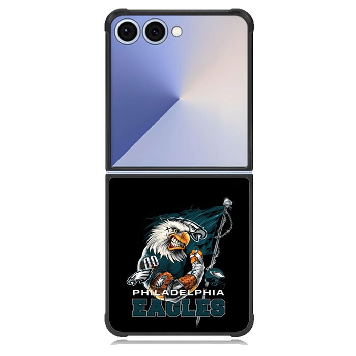 Philadelphia Eagles Logo Samsung Galaxy Z Flip 7 Case BC0543