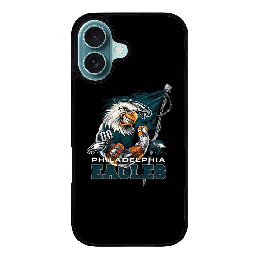 Philadelphia Eagles Logo Case iPhone 16 Plus BC0543