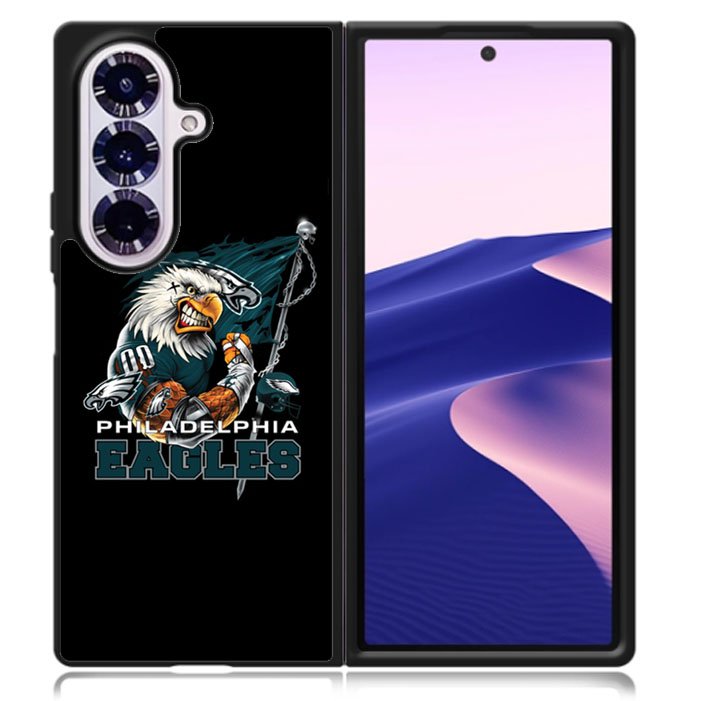 Philadelphia Eagles Logo Samsung Galaxy Z Fold 7 5G Case BC0543