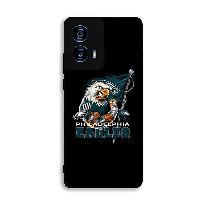 Philadelphia Eagles Logo Motorola Moto G Power 5G 2024 Case BC0543