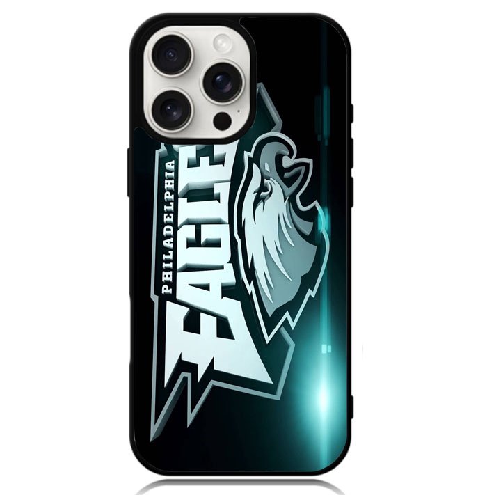 Philadelphia Eagles Case iPhone 16 Pro Max BC0544