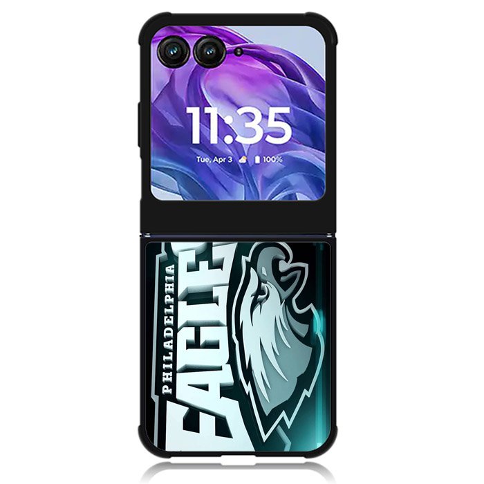 Philadelphia Eagles 1st Motorola Moto Razr 2024 , Moto Razr 50 Case
