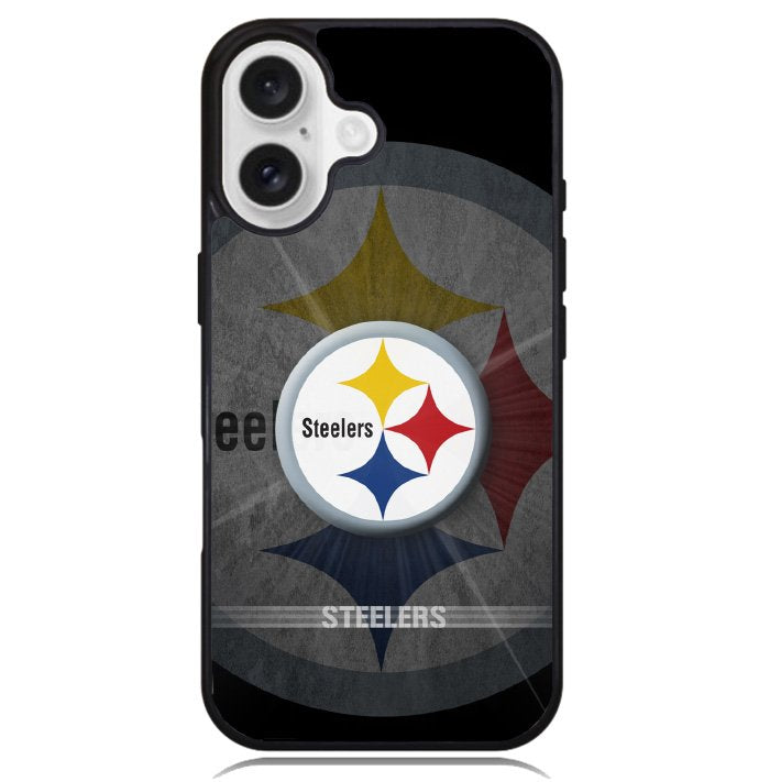 Pittsburgh Steelers Logo Case iPhone 16 BC0546
