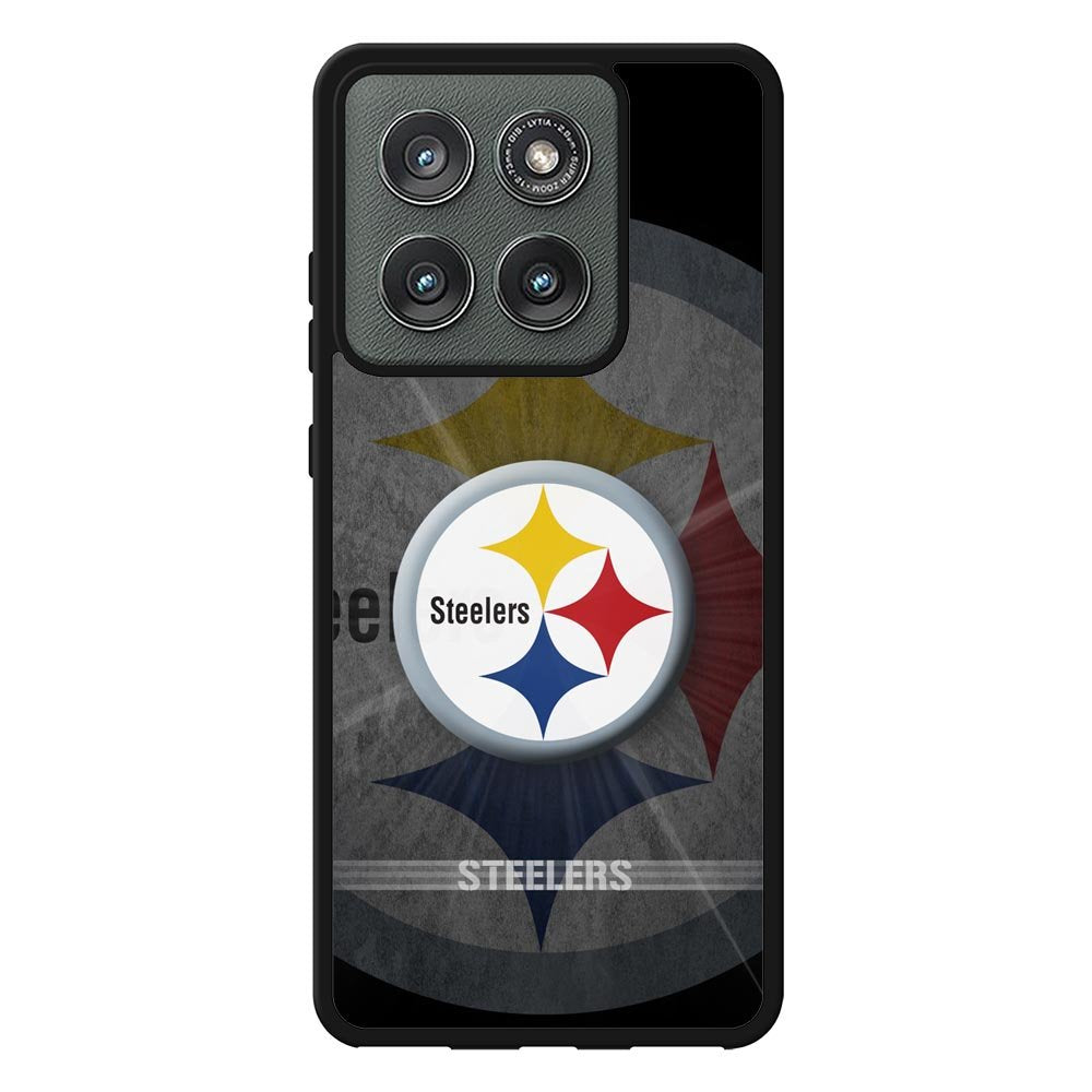 Pittsburgh Steelers Logo Case Motorola Moto Edge 2025 BC0546
