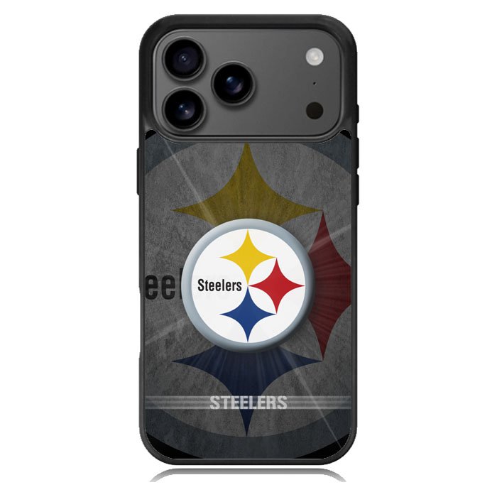 Pittsburgh Steelers Logo iPhone 17 Pro Max Case BC0546