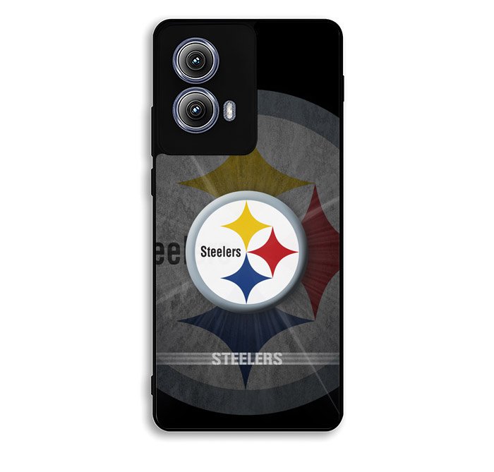 Pittsburgh Steelers Logo 1st Motorola Moto Edge 2024 Case FE4743