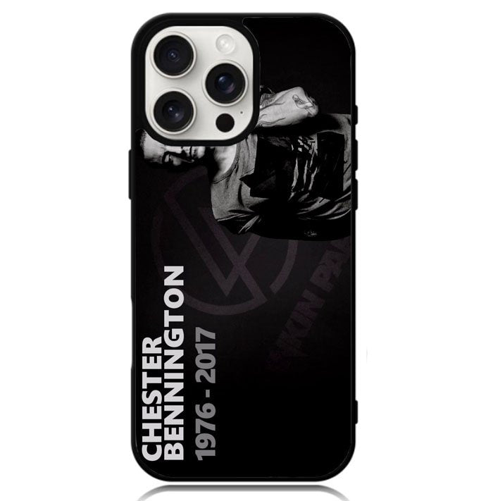 RIP Chester Bennington Case iPhone 16 Pro BC0548
