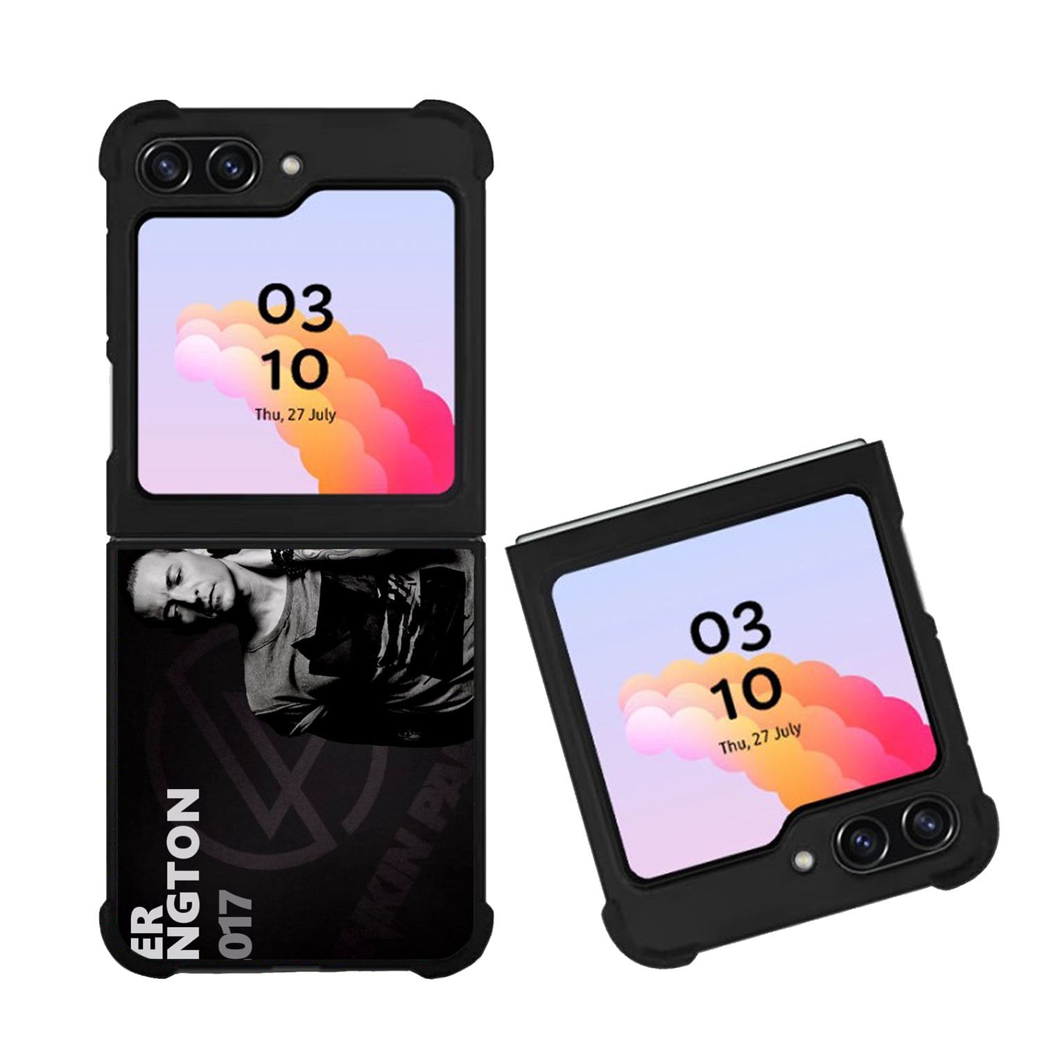 RIP Chester Bennington Case Samsung Galaxy Z Flip 5 5G BC0548