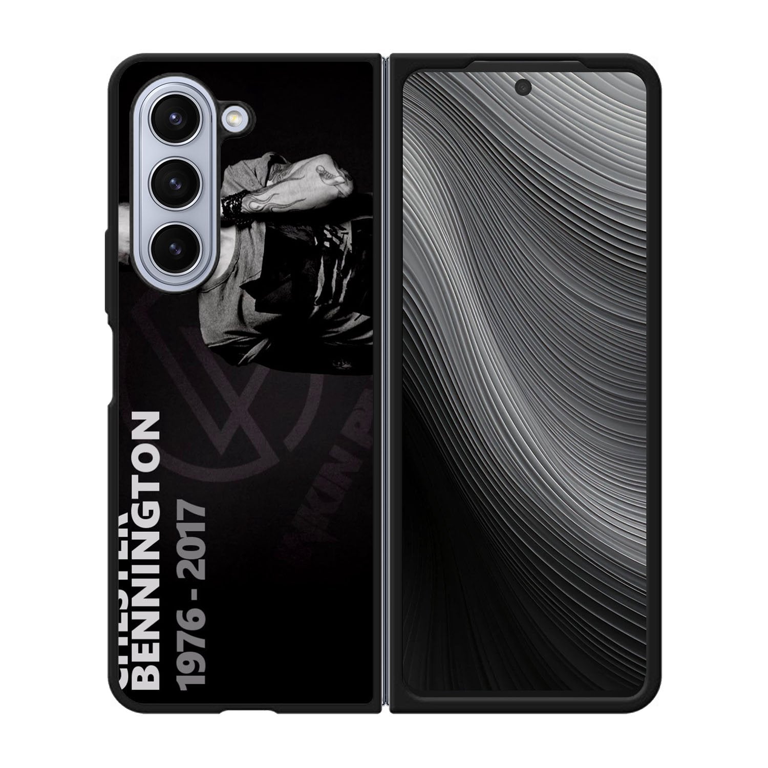 RIP Chester Bennington Case Samsung Galaxy z Fold 5 5G BC0548