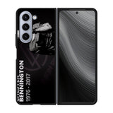 RIP Chester Bennington Case Samsung Galaxy z Fold 5 5G BC0548