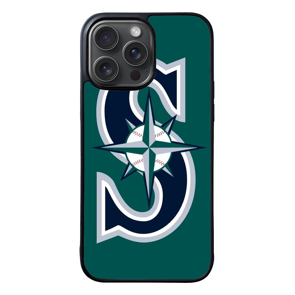 Seattle Mariners Case iPhone 15 Pro BC0549