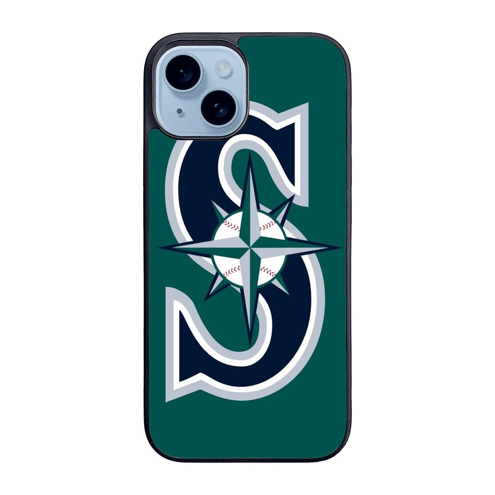 Seattle Mariners Case iPhone 15 Plus BC0549