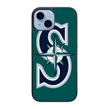 Seattle Mariners Case iPhone 15 Plus BC0549
