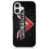 Victory Motorcycle Logo Case iPhone 16 BC0612
