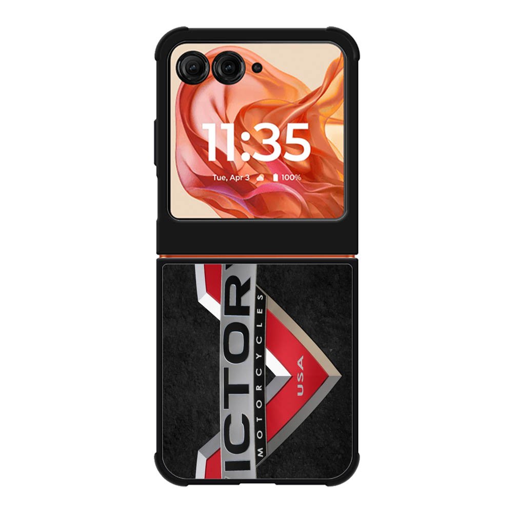 Victory Motorcycle Logo Motorola Moto Razr 2025/2024 , Moto Razr 60/50 Case BC0612