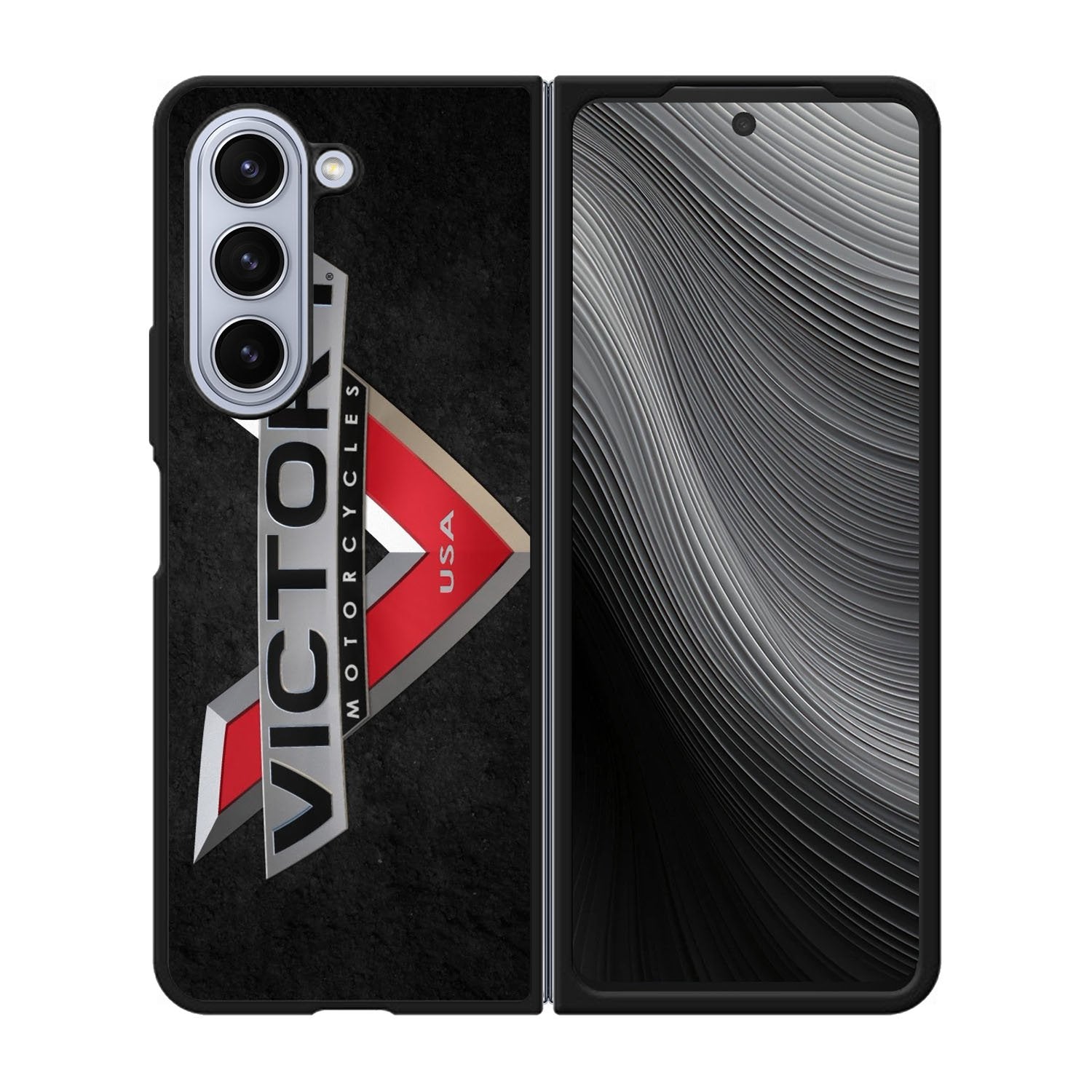 Victory Motorcycle Logo Case Samsung Galaxy z Fold 5 5G BC0612