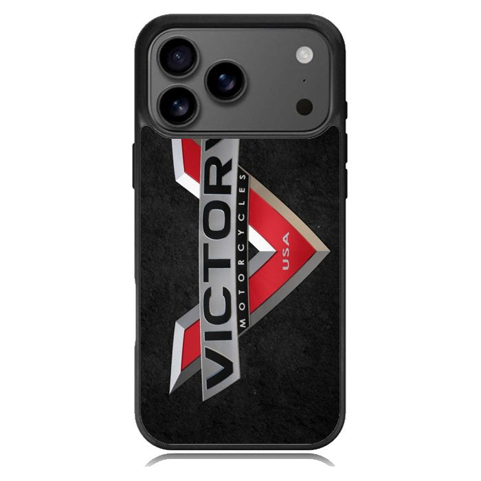 Victory Motorcycle Logo iPhone 17 Pro Max Case BC0612