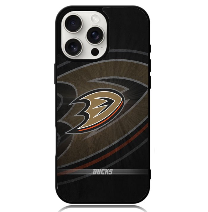 Anaheim Ducks Case iPhone 16 Pro Max BC0579