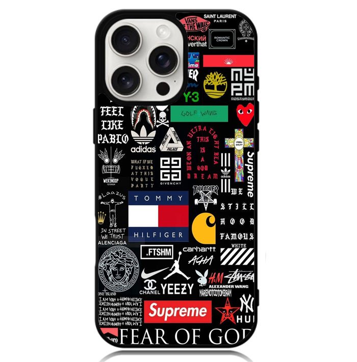 Apple Odd Future Sticker Case iPhone 16 Pro Max BC0580