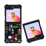 Apple Odd Future Sticker Case Samsung Galaxy Z Flip 5 5G BC0580