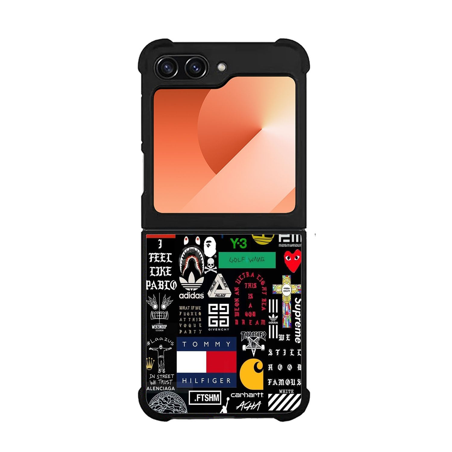Apple Odd Future Sticker Case Samsung Galaxy Z Flip 6 5G BC0580