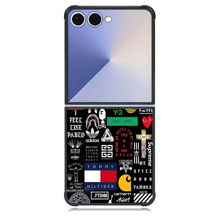 Apple Odd Future Sticker Samsung Galaxy Z Flip 7 Case BC0580
