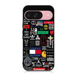 Apple Odd Future Sticker Case Google Pixel 9 BC0580