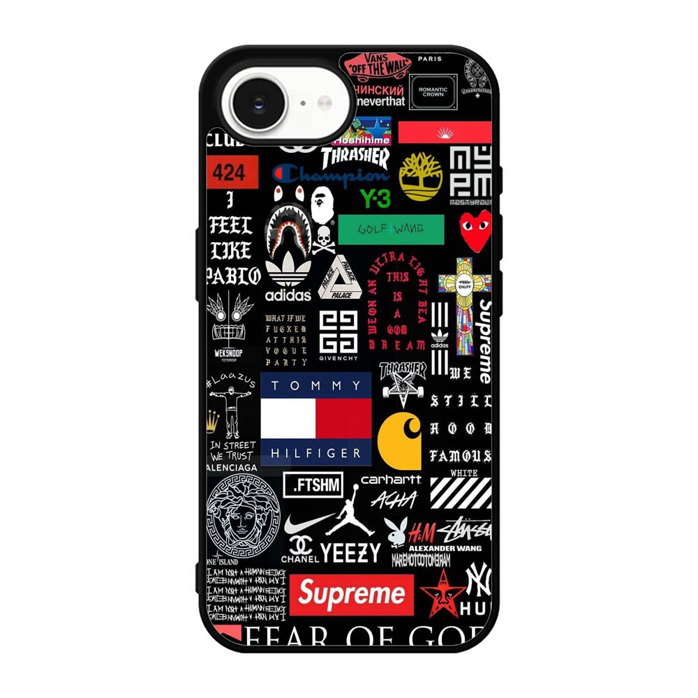 Apple Odd Future Sticker iPhone 16e Case BC0580