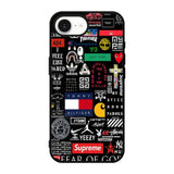 Apple Odd Future Sticker iPhone 16e Case BC0580