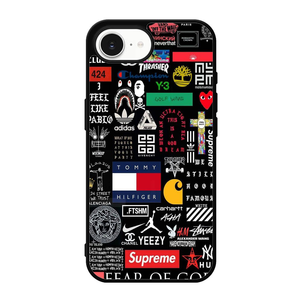 Apple Odd Future Sticker iPhone 17e Case BC0580