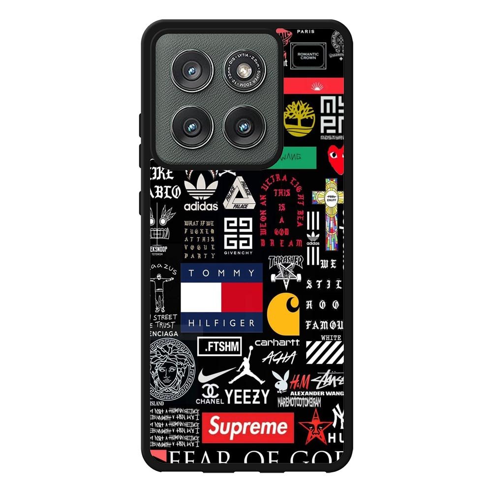Apple Odd Future Sticker Case Motorola Moto Edge 2025 BC0580