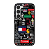 Apple Odd Future Sticker Case Samsung Galaxy S24 Plus 5G BC0580