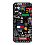 Apple Odd Future Sticker Samsung Galaxy A16 Case BC0580
