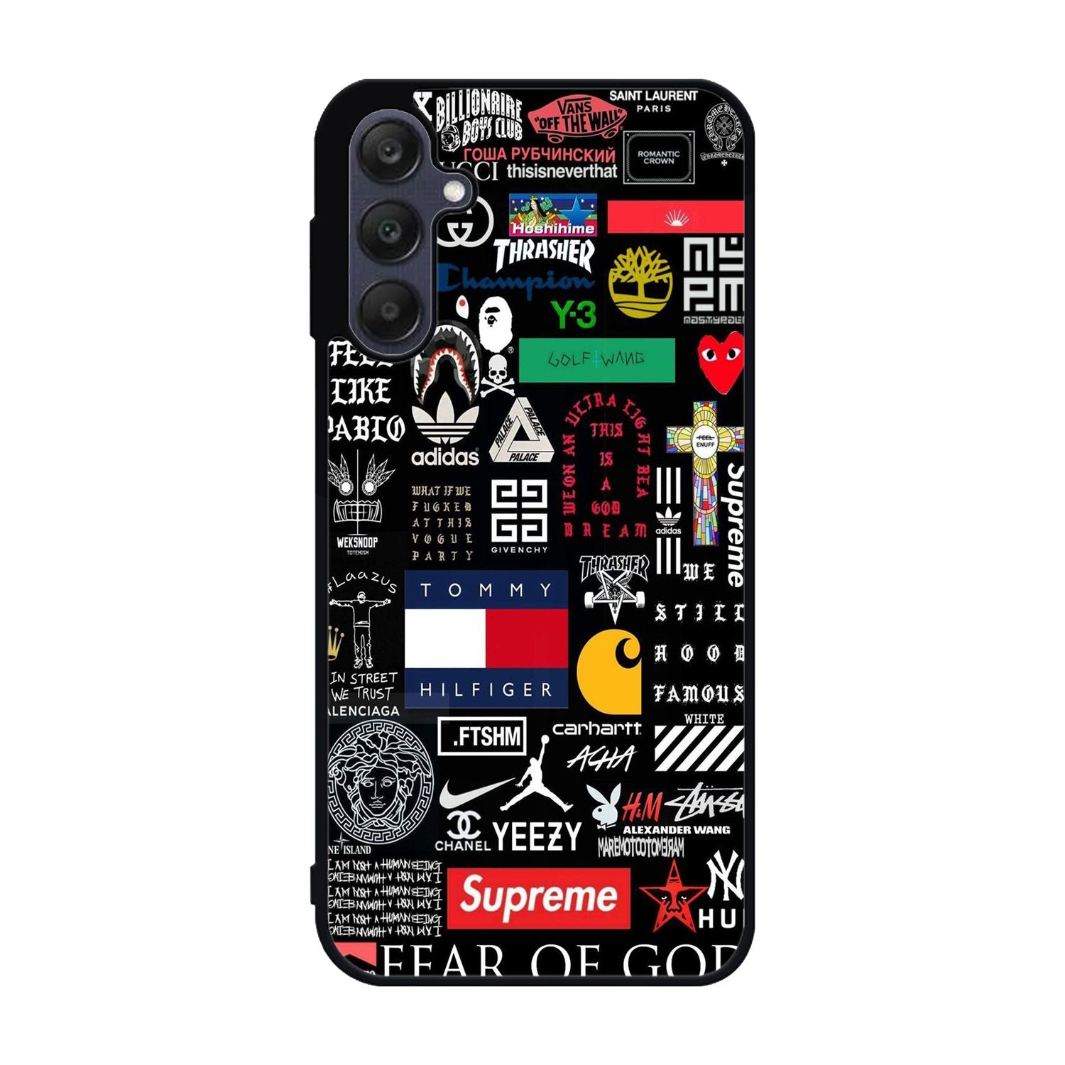 Apple Odd Future Sticker Samsung Galaxy A25 5G Case BC0580