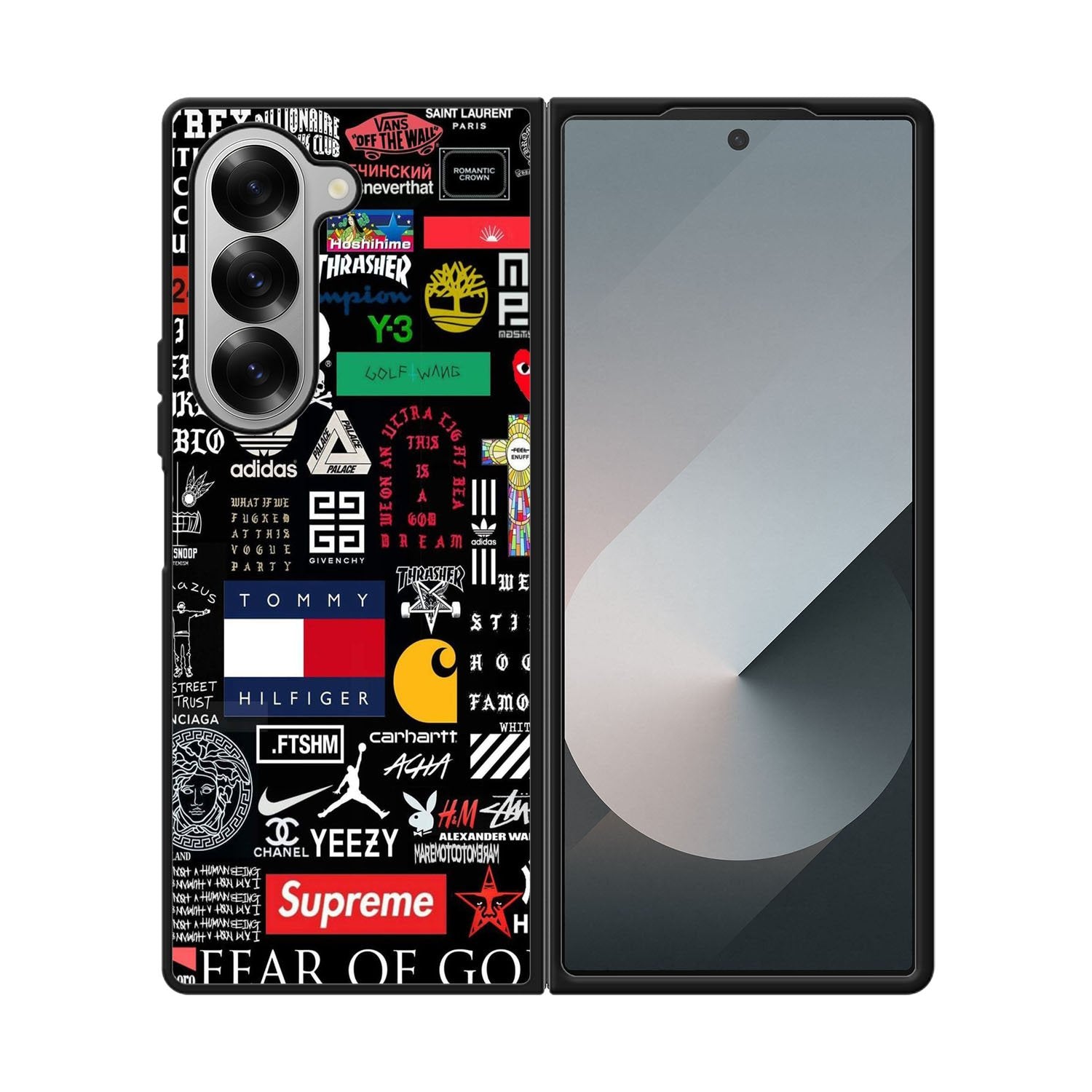 Apple Odd Future Sticker Case Samsung Galaxy Z Fold 6 5G BC0580