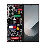 Apple Odd Future Sticker Case Samsung Galaxy Z Fold 6 5G BC0580