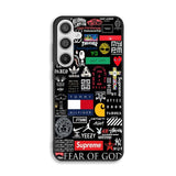 Apple Odd Future Sticker Samsung Galaxy A26 Case BC0580