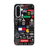 Apple Odd Future Sticker Samsung Galaxy A36 Case BC0580