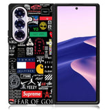 Apple Odd Future Sticker Samsung Galaxy Z Fold 7 5G Case BC0580