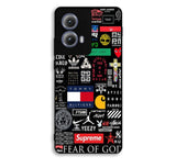Apple Odd Future Sticker Motorola Moto Edge 2024 Case BC0580
