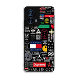 Apple Odd Future Sticker Motorola Moto G Power 5G 2024 Case BC0580