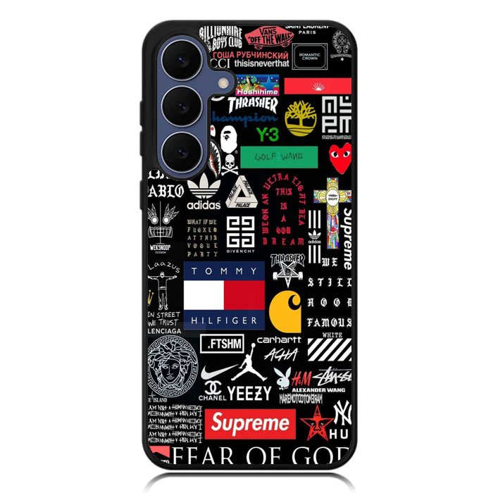 Apple Odd Future Sticker Samsung Galaxy S25 FE Case BC0580