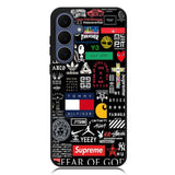 Apple Odd Future Sticker Samsung Galaxy S25 FE Case BC0580