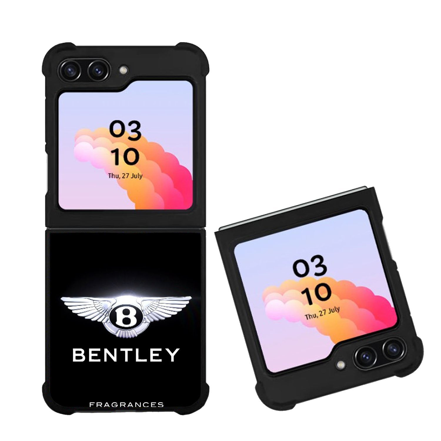 Bentley Fragrances Case Samsung Galaxy Z Flip 5 5G BC0586