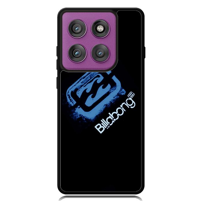 Billabong Logo Surfing X5957 Motorola Moto Edge 2025 | Moto Edge 60 Fusion | Moto Edge 60 Pro Case