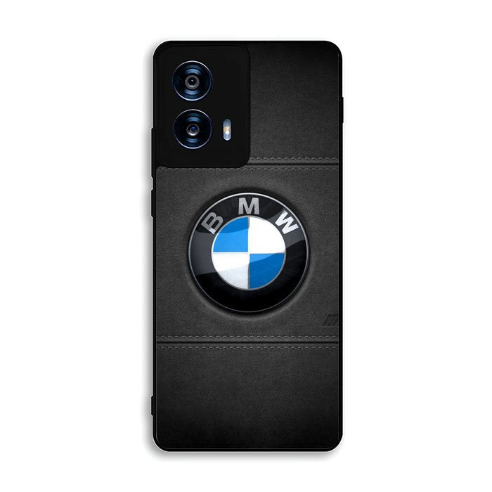 Bmw leather Logo Motorola Moto G Power 5G 2024 Case FE2443