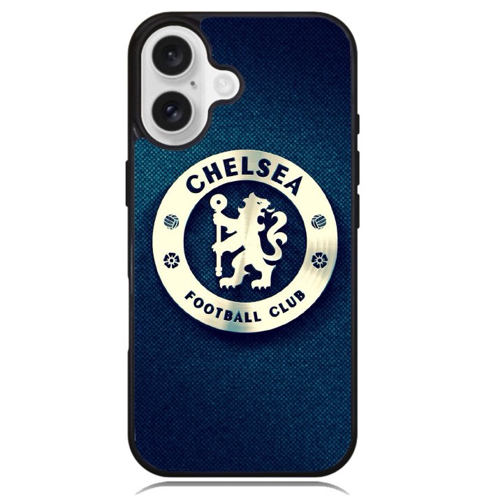 Chelsea Fc Case iPhone 16 BC0639